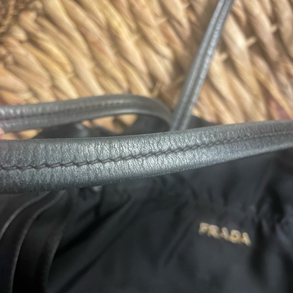 Black Prada Tote Bag authentic. Rare. Firm price please. - Picture 9 of 11